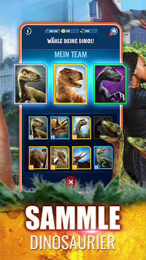 Jurassic World Alive screenshot 2