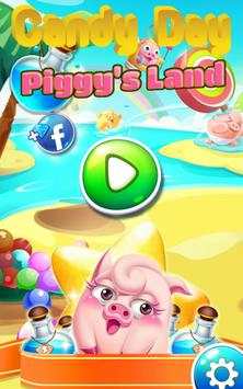 Candy Day : Piggy's Land screenshot 3