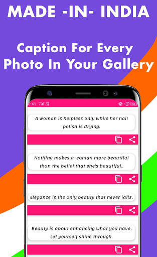 Capify - Captions, Stories & Bio For Social Media screenshot 4