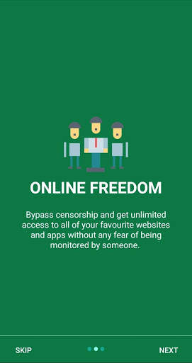 KGB vPN screenshot 2