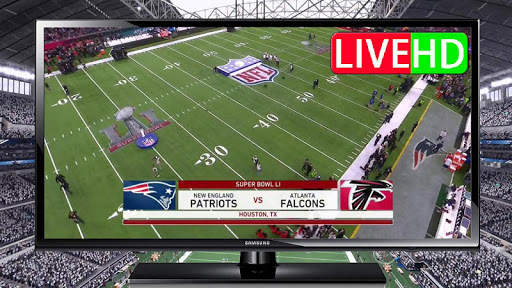 Free NFL NCAA Football HD Live screenshot 1