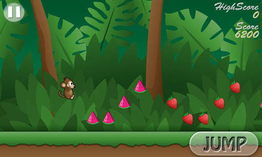 Monkey Run скриншот 2