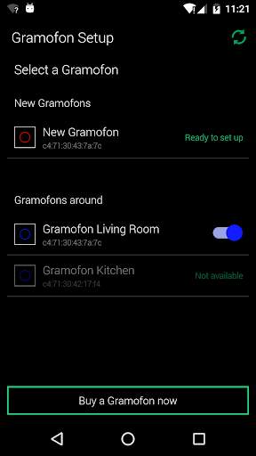 Gramofon Setup 2 تصوير الشاشة