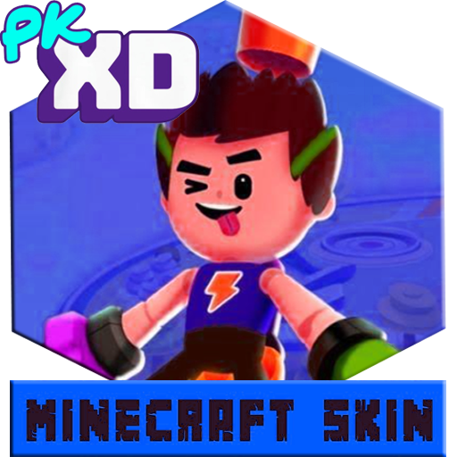 Mod PK XD Skins For Minecraft icon