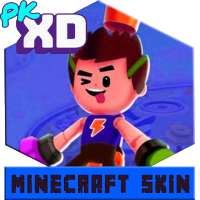 Mod PK XD Skins For Minecraft logo