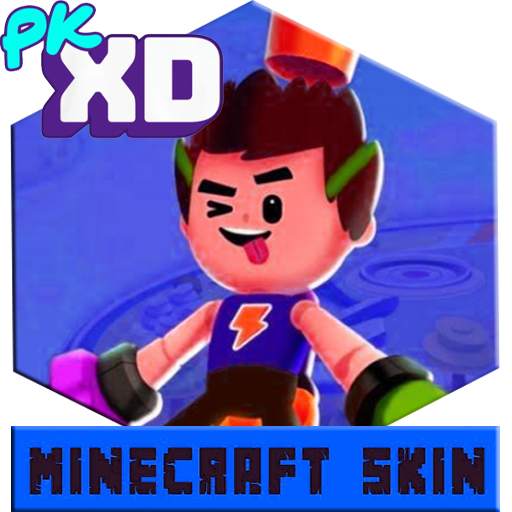 Mod PK XD Skins For Minecraft 1.0.0