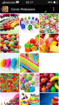 Candy Wallpapers screenshot 1