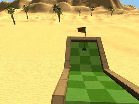 Mini Golf 3D स्क्रीनशॉट 4