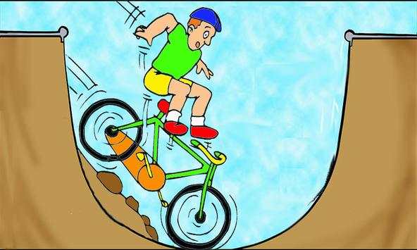 Hero Boy Ben BMX Game Free screenshot 3