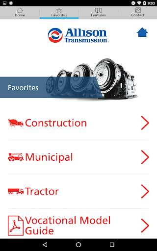Allison Transmission Mobile screenshot 10