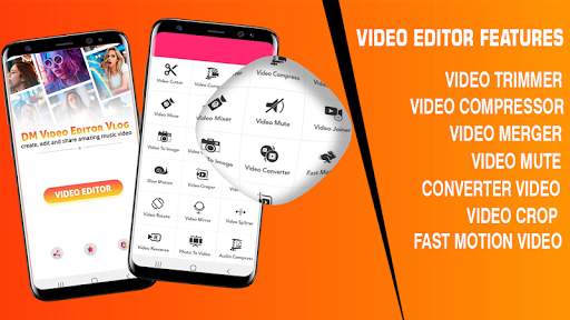 DM Video Editor Vlog All In One screenshot 2