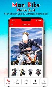 Bike Photo Suit - Bike Photo Frame screenshot 1