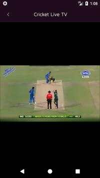 Cricket Live TV screenshot 4