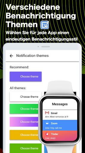 SmartWatch - Benachrichtigung screenshot 6