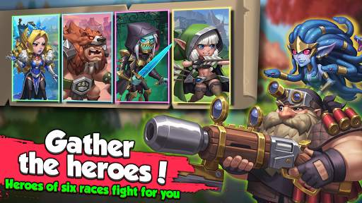 Heroes of War Age screenshot 1