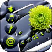 Black Stone Launcher Theme 1.0.0