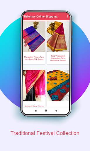 Thiksha's Online Shopping screenshot 2