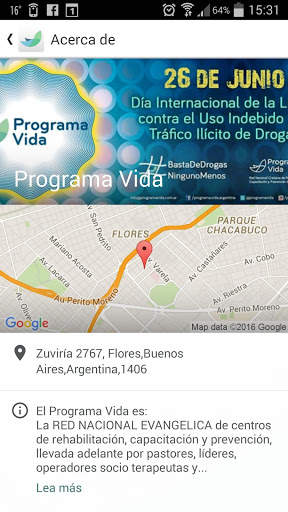 Programa Vida screenshot 2