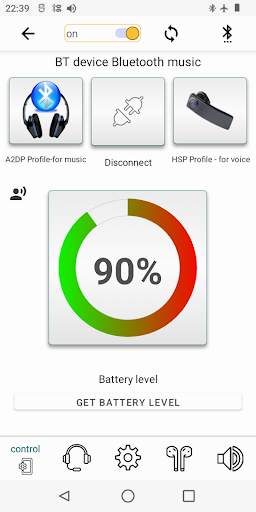Bluetooth Audio Widget Battery screenshot 4
