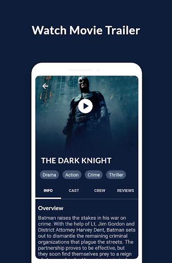 MOVO - Browse Movies, Watch Movie Trailer screenshot 2