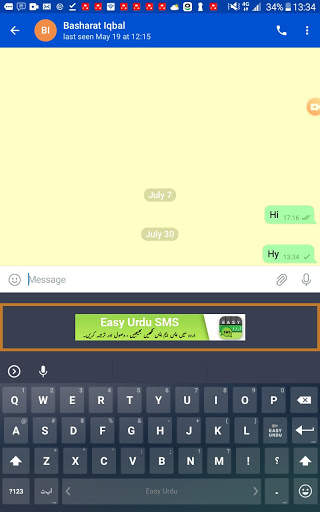 Chat Telgram Lite screenshot 6