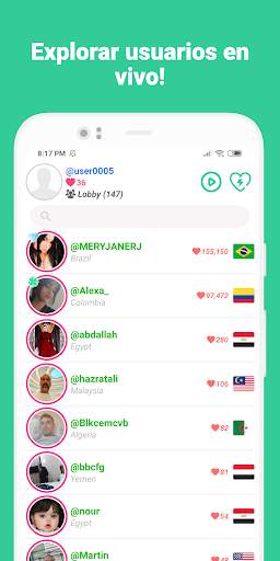 ChatVideo - Chat en vivo screenshot 2