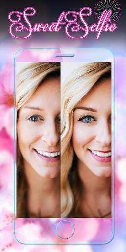 Sweet camera photo editor screenshot 5