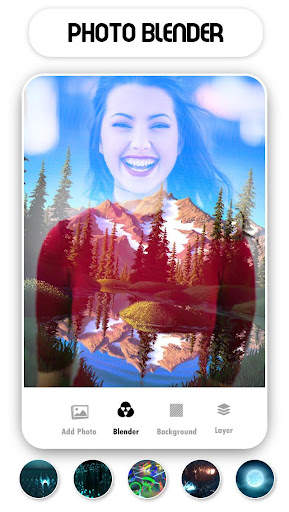 Multiple Photo Blender скриншот 2