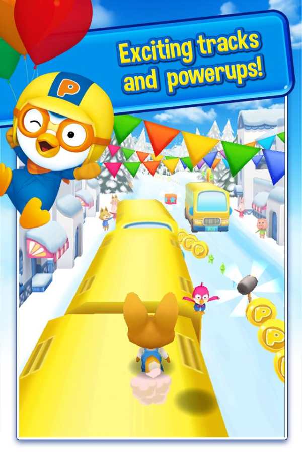 Pororo Penguin Run screenshot 2