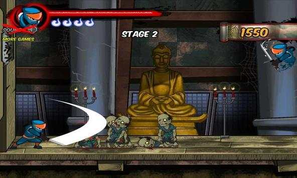 Ninja Vs Zombies screenshot 5