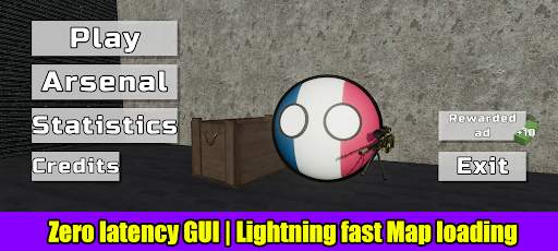 Countryballs: Zombie Hunt screenshot 2