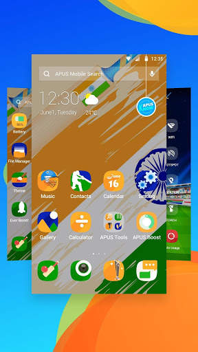 Indian-APUS Launcher theme screenshot 2