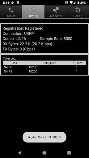 DVSwitch Mobile 4 تصوير الشاشة