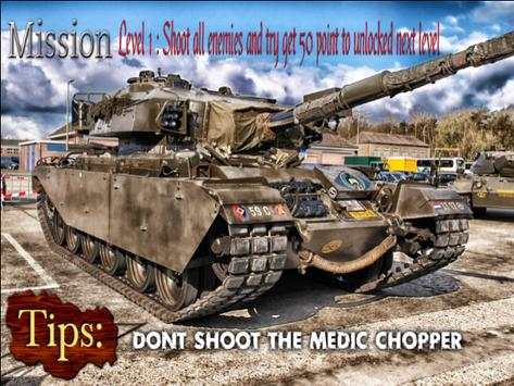 Tank Sniper Blitz screenshot 1