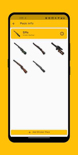 Battleground Stickers स्क्रीनशॉट 7