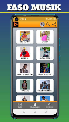 FASO MUSIK screenshot 4