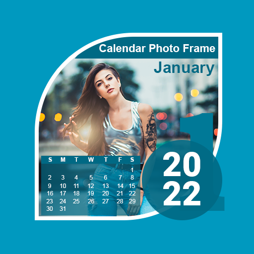Calendar Photo Frame 2022 icon