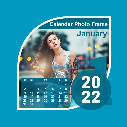 Calendar Photo Frame 2022 6.1.1.6.1.1