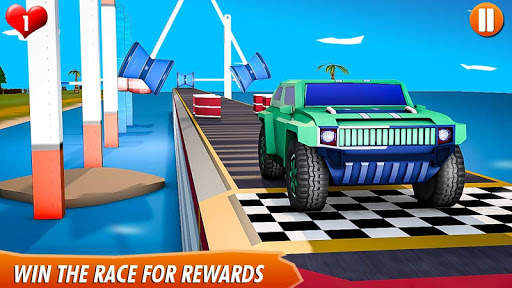 Fun Car Obstacle Course 2020:  screenshot 5