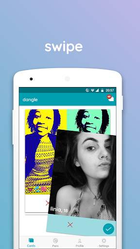 dangle - Meet people and chat on Kik screenshot 1