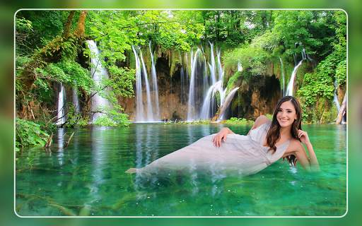 Waterfall Photo Frames screenshot 2