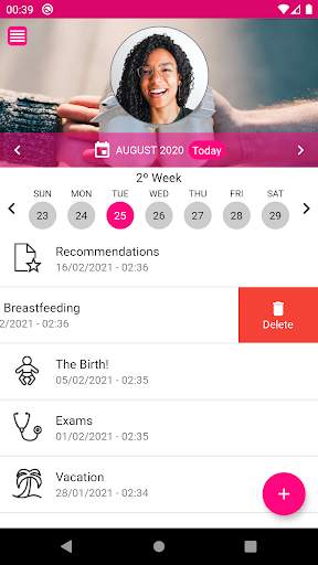 Pregnancy Journal screenshot 1