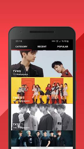 Kpop Wallpapers screenshot 1