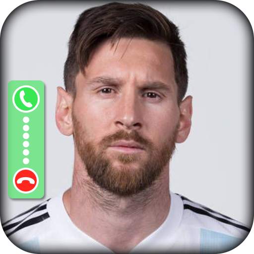 Messi Video Call Prank Video Call 1.0