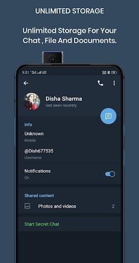ZED Messenger screenshot 4