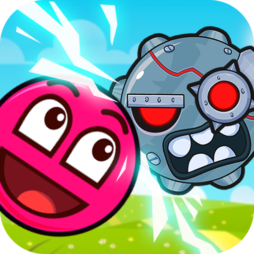 Roller Ball 3: Red Bounce Ball Love Adventure icon