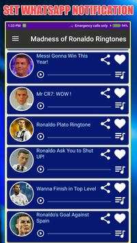 Cristiano Ronaldo Ringtones 3 تصوير الشاشة