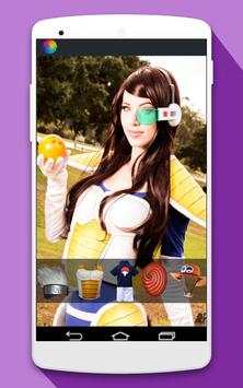 Anime Cosplay Camera Editor 2 تصوير الشاشة