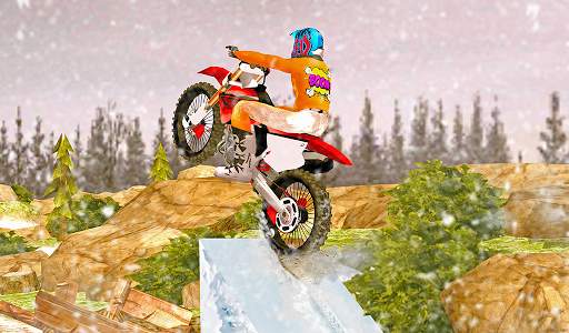 Bike Stunt Racing - Offroad Tricks Master 2018 screenshot 8