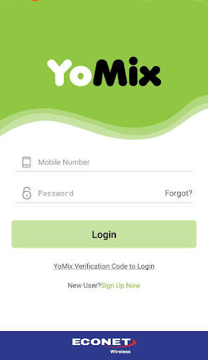 Econet YoMix screenshot 1